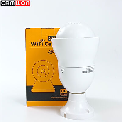 Tuya WiFi 3MP Surveillance Smart Security Camera Light Bulb With E27 Socket Human Tracking