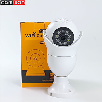 Tuya WiFi 3MP Surveillance Smart Security Camera Light Bulb With E27 Socket Human Tracking