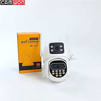 ICsee 6MP Dual Lens Camera Wireless PTZ CCTV Security Cameras Wifi Network Camera