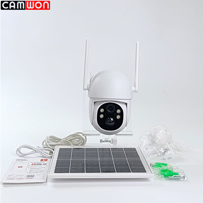 3MP Solar 4G Security Camera Vsim / eSim Tuya Smart Camera Outdoor