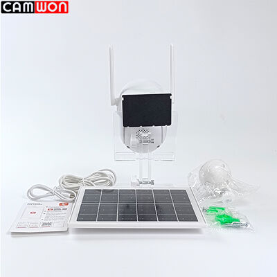 3MP Solar 4G Security Camera Vsim / eSim Tuya Smart Camera Outdoor