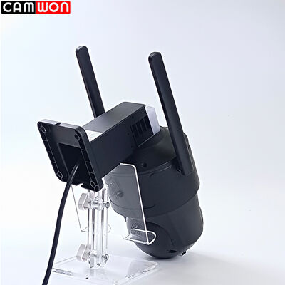 4K WiFi PTZ Security Camera 8MP AI Human Detection Camera With Dual Lens