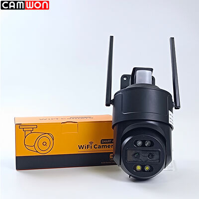 8MP 4K Multiple Lens Camera 5Ghz Dual Lens CCTV Camera Outdoor