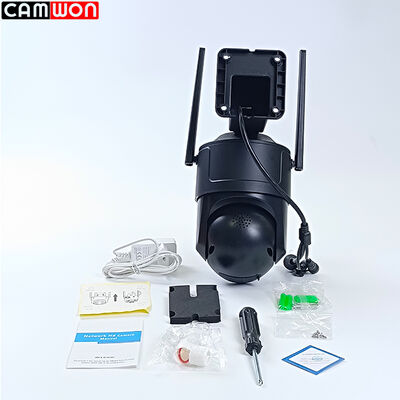 8MP Home WiFi Camera Dual Lens Outdoor Dome Security Camera Night Vision 4K