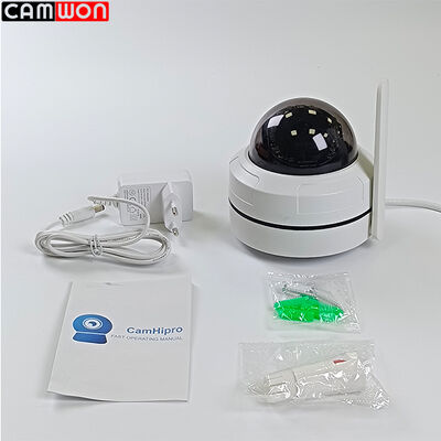 5MP Outdoor WiFi Camera 5X Optical Zoom Dome Camera 2.5 Inch Metal Housing