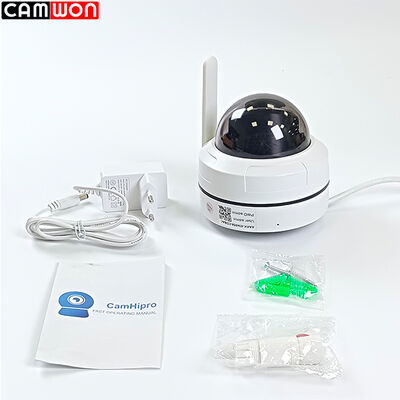 5MP Outdoor WiFi Camera 5X Optical Zoom Dome Camera 2.5 Inch Metal Housing