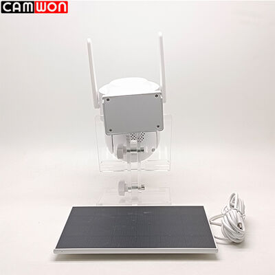 IP66 PTZ WiFi Solar Camera Full Color Night Vision Low Power Solar Camera 4MP / 2K