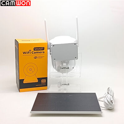 Full Color Night Vision Battery Powered Camera IP66 Waterproof Outdoor WiFi Camera 4MP