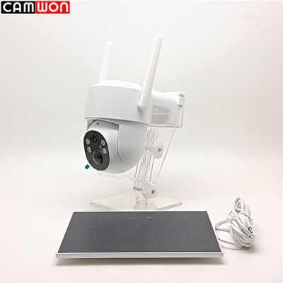 IP66 3MP IP Camera Tuya 4G Pan Tilt Wireless Security Camera With Solar Panel