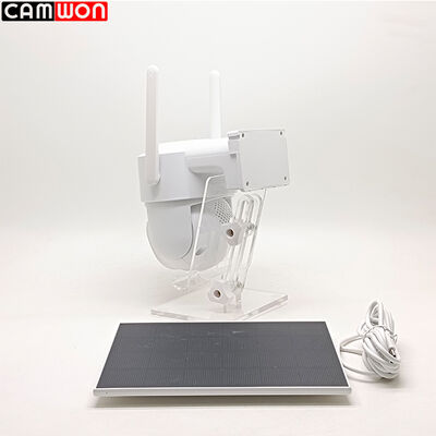 IP66 3MP IP Camera Tuya 4G Pan Tilt Wireless Security Camera With Solar Panel