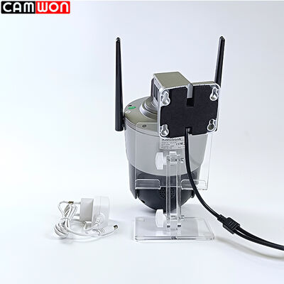 3MP Full HD WiFi Outdoor Camera Three Lens PTZ IP Security Camera OEM / ODM