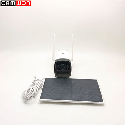 15M Night Vision Outdoor Solar Security Camera 5200mAh Battery Powered Outdoor Camera 2MP