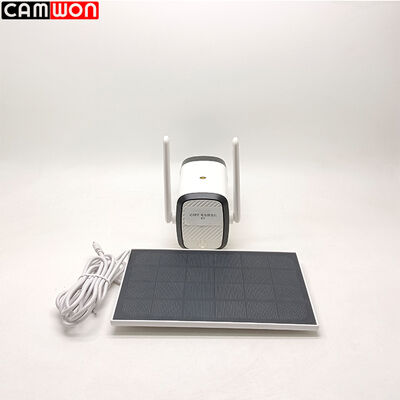 15M Night Vision Outdoor Solar Security Camera 5200mAh Battery Powered Outdoor Camera 2MP