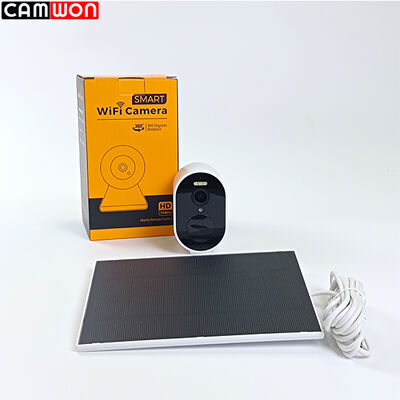 IP65 Waterproof WiFi Solar Camera 4MP Tuya Smart Security Camera Full Color Night Vision