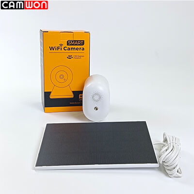 IP65 Waterproof WiFi Solar Camera 4MP Tuya Smart Security Camera Full Color Night Vision