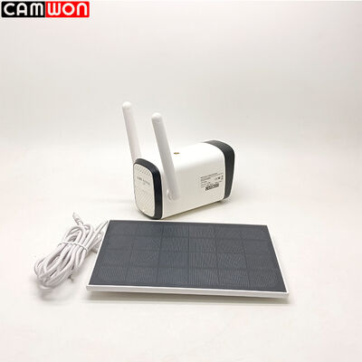 PIR Sensor Outdoor WiFi Camera 2MP Solar WiFi Bullet Camera With 128GB SD Card Slot 10M Motion Detection