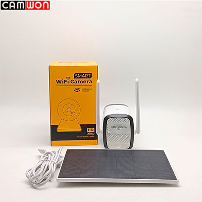 2MP Wireless Outdoor Security Camera IP66 Waterproof Solar Powered Security Camera With Wide Angle Lens