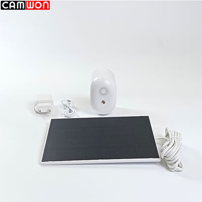 BLE WiFi Mini Camera 2K 120 Degree Wide Angle Camera IP65 With Siren Light Alarm