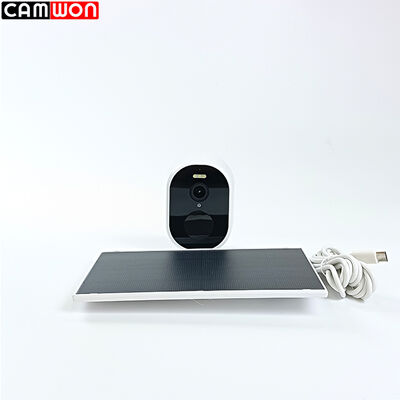 2K Tuya Mini Camera 4MP Two Way Audio Camera WiFi Connection With Light Alarm