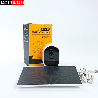 2K Wireless Outdoor Camera Colour Night Vision Battery WiFi IP Camera 2 Way Audio