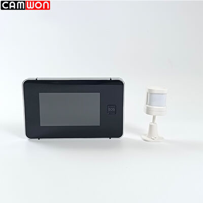 GSM 4G Tuya Smart Alarm 4.3 Inch Touch Screen SOS Alarm System