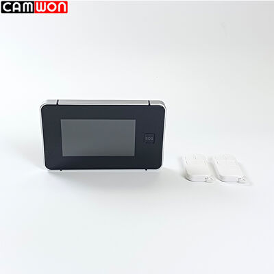 GSM 4G Tuya Smart Alarm 4.3 Inch Touch Screen SOS Alarm System