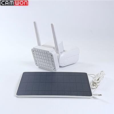 Tuya Smart Wifi Outdoor Camera 2.4GHz Intelligent Solar Energy PTZ Camera 2MP