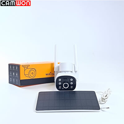 2MP 4G Solar Camera Night Version Full Color PTZ Bullet Camera Outdoor