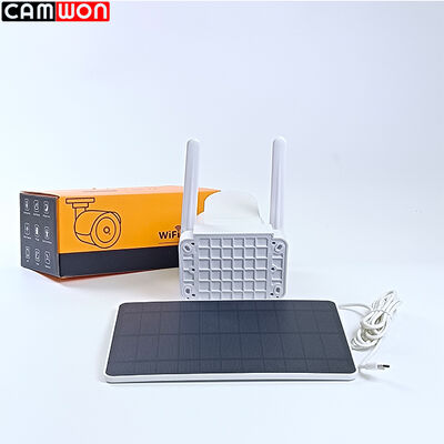 2MP 4G Solar Camera Night Version Full Color PTZ Bullet Camera Outdoor