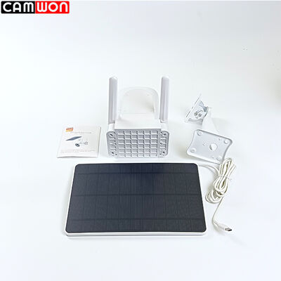 PIR Motion Bullet PTZ Camera Smart Solar Battery Security Camera 2MP