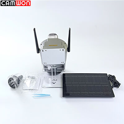 2MP Outdoor 4G Solar Camera OEM / ODM WiFi Smart CCTV Camera 24 Hours Online