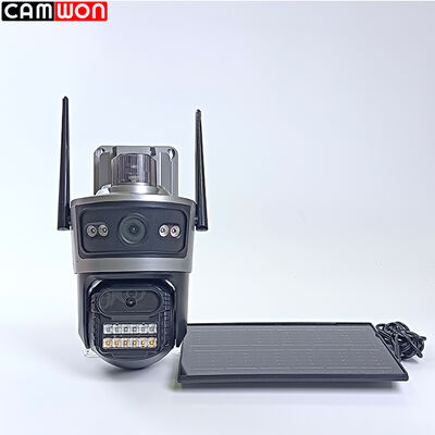 2MP Outdoor 4G Solar Camera OEM / ODM WiFi Smart CCTV Camera 24 Hours Online