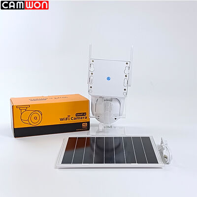 Outdoor WiFi Solar Camera 2K 4MP Solar Camera Low Power Featuring Two 3.6mm Lenses