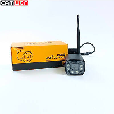 4MP / 5MP / 8MP 2 Way Audio Camera Full Color Bullet WiFi Camera Outdoor Support TF Card Slot