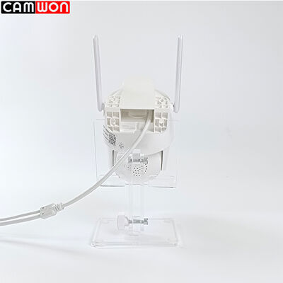 Mini Outdoor WiFi Camera 4MP Outdoor 5Ghz WiFi Camera Human Detection Function Dual Light Leds