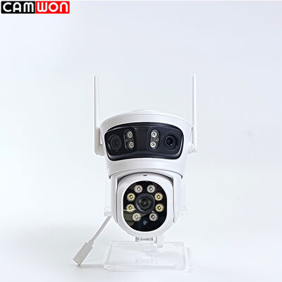 6MP Home WiFi Camera Two Way Voice Three Screen Camera Wireless
