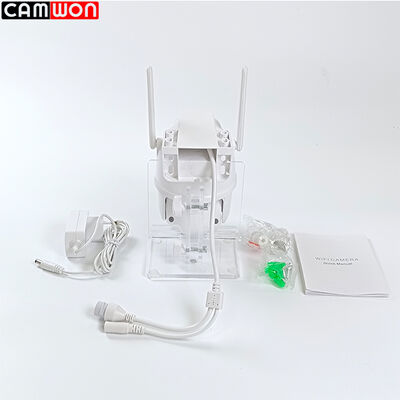 6MP Outdoor Wireless Security Camera WiFi CCTV ICSEE Dual Camera