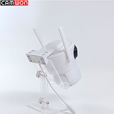 5V 3 Lens Security Camera OEM ODM WiFi IP PTZ Camera Tuya Alarm System