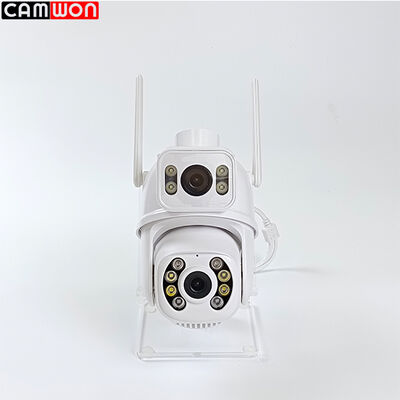 OEM / ODM Multiple Lens Camera 6MP CCTV Dome Security Camera