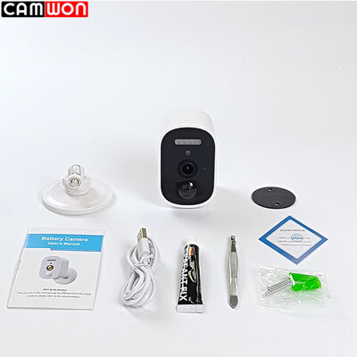 3MP HD Outdoor Security Camera Memory Card Motion Detected Security Camera Two Way Audio
