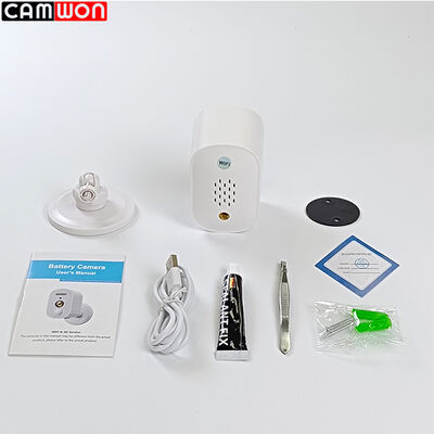 3MP HD Outdoor Security Camera Memory Card Motion Detected Security Camera Two Way Audio