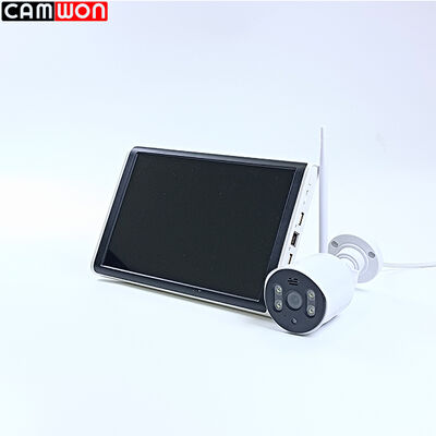 H.265 Home Security System Outdoor NVR CCTV Camera Systems 2.4Ghz