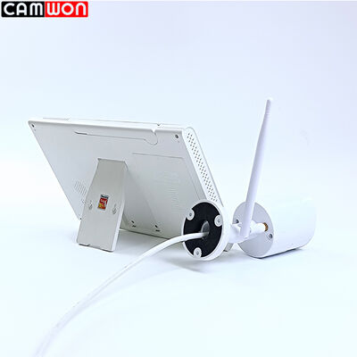 H.265 Home Security System Outdoor NVR CCTV Camera Systems 2.4Ghz