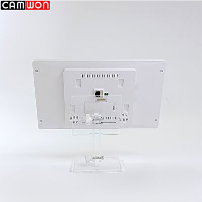 LCD Touch Screen Home Security Systems 3MP 4CH NVR Surveillance Camera System