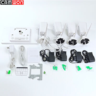 10.1 Inch Home Security System Bullet CCTV Camera Security System