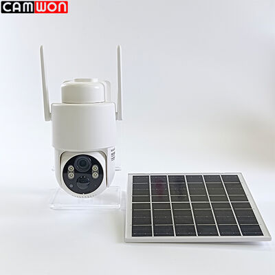 4G Vsim Solar Cellular Security Camera 3MP Outdoor 7800mAh IP65 Smart CCTV Camera