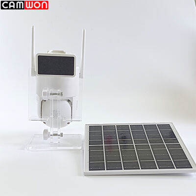 4G Vsim Solar Cellular Security Camera 3MP Outdoor 7800mAh IP65 Smart CCTV Camera