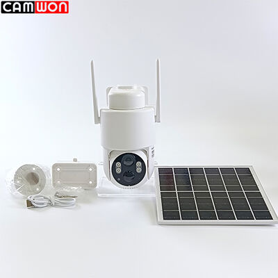 4G LTE Solar Powered 3MP Security Camera 1-Year Free Data VSIM Card 2K Outdoor Camera