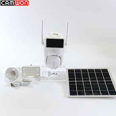 4G LTE Solar Powered 3MP Security Camera 1-Year Free Data VSIM Card 2K Outdoor Camera
