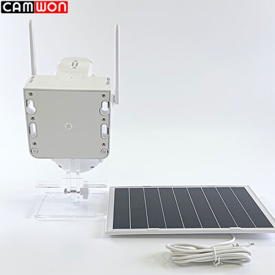 AOV 4G Outdoor Dual Lens Solar Camera 16000mA Battery Wireless AOV Security Camera